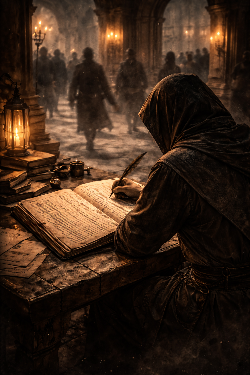 Symbolic blade of witness