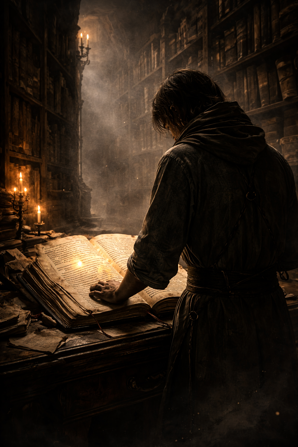 Symbolic blade of truth