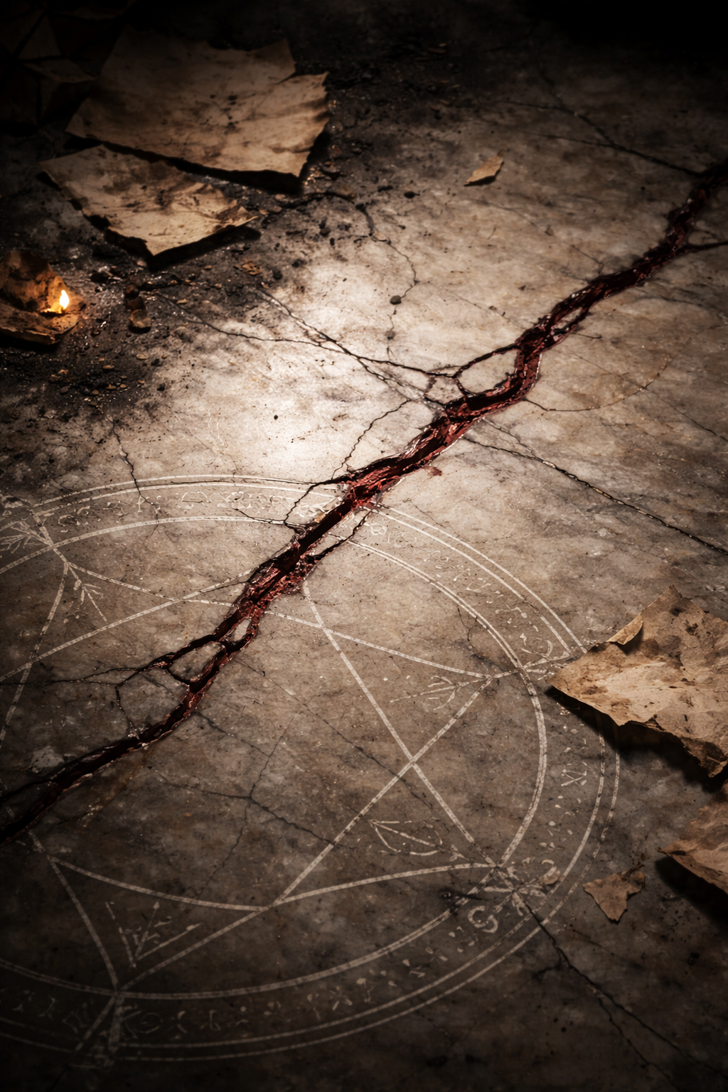 House of Vows abstract imagery