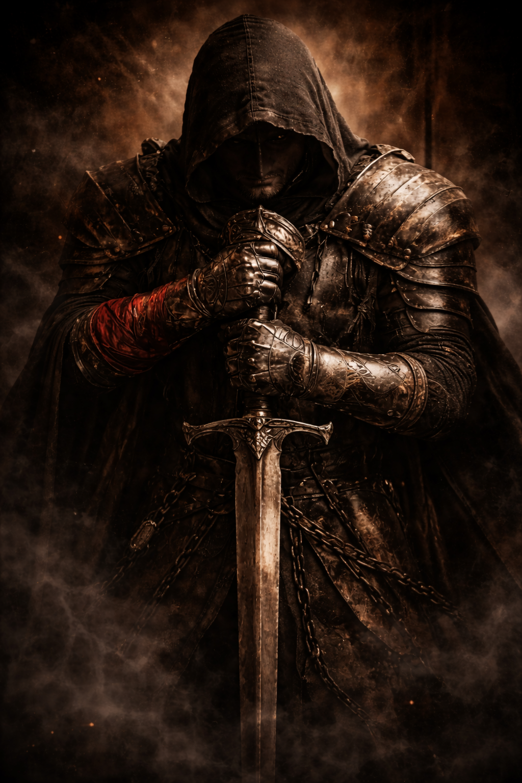 Symbolic blade of protection