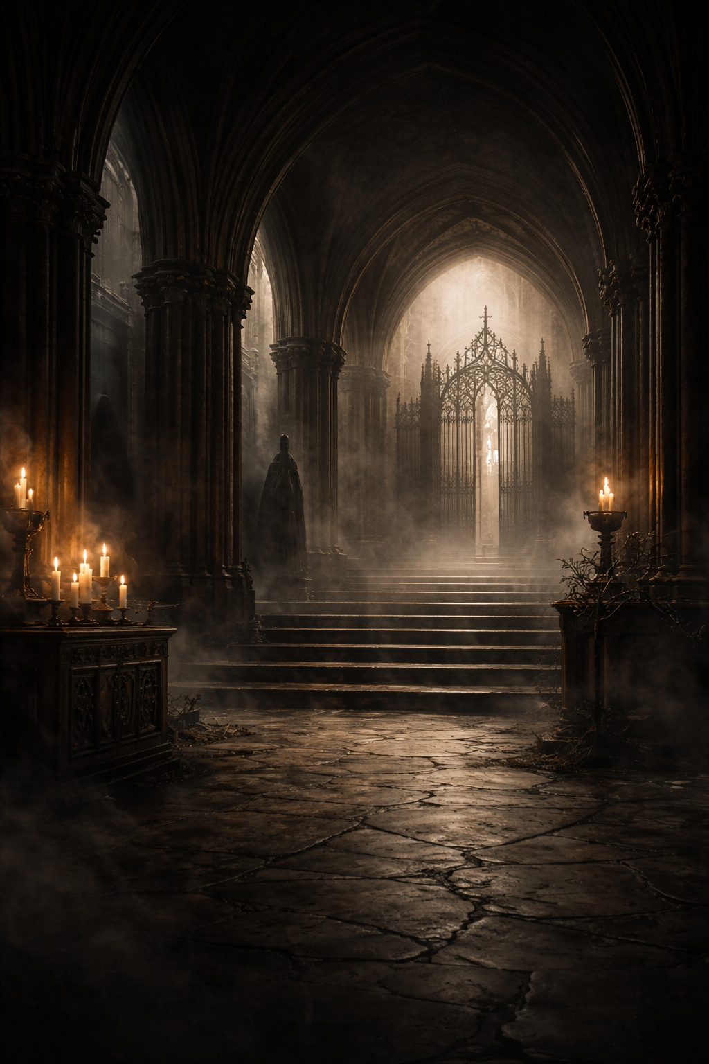 House of Vows abstract imagery